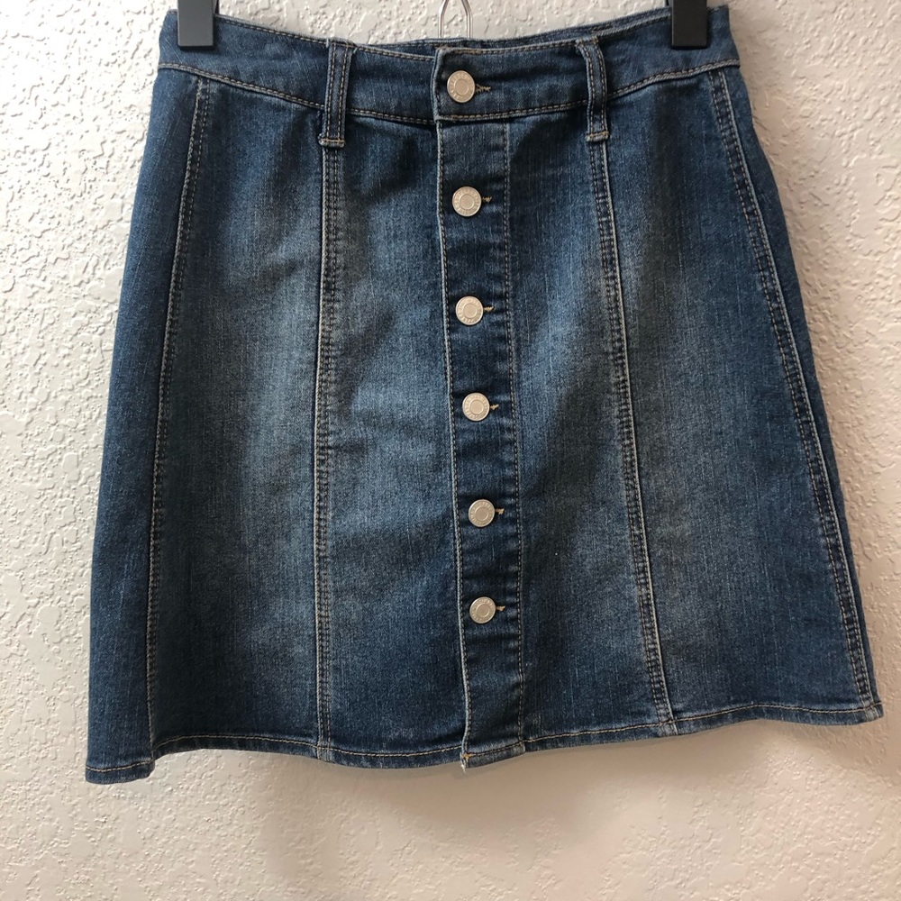 Jean skirt